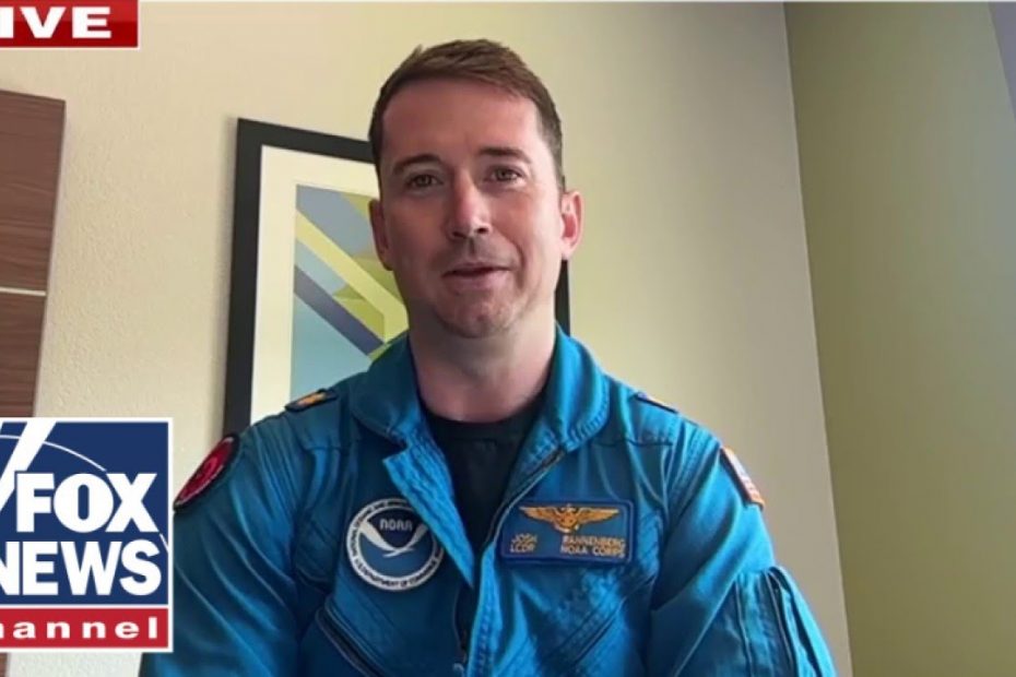 Hurricane Hunter flies into the eye of Hurricane Milton: 'Storm was an animal'