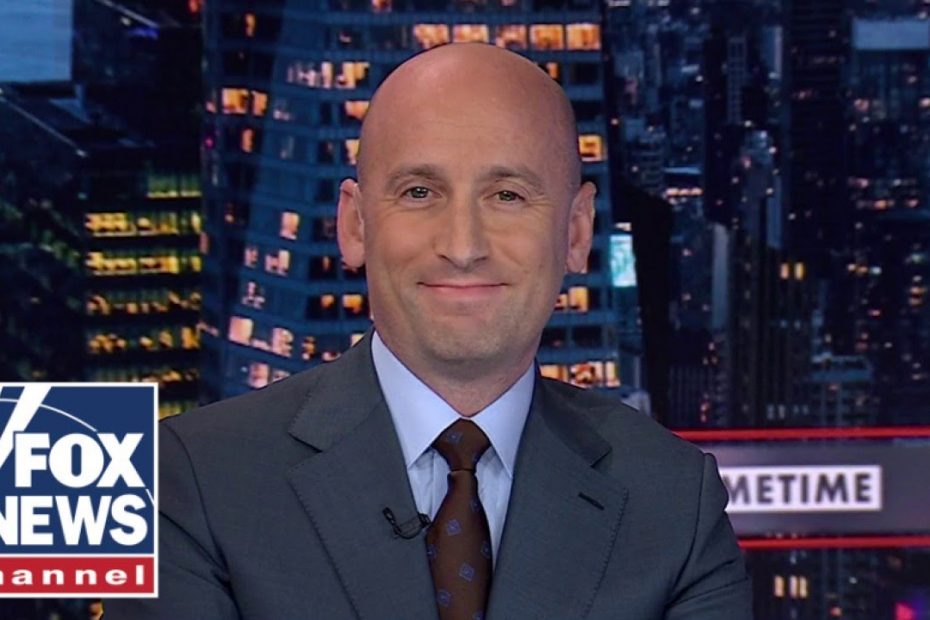 Stephen Miller: Biden is ending his time as president with a 'very patriotic act'