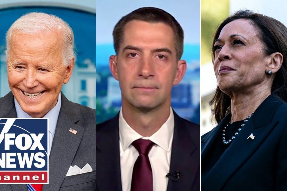Tom Cotton calls out Dems for being 'overmatched' by hurricanes