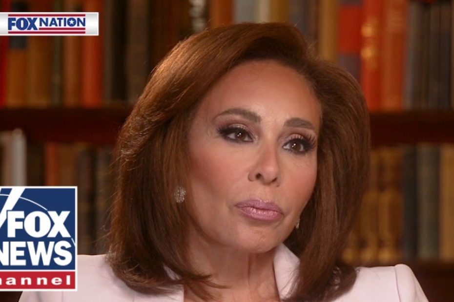 Judge Pirro: This is a REAL problem