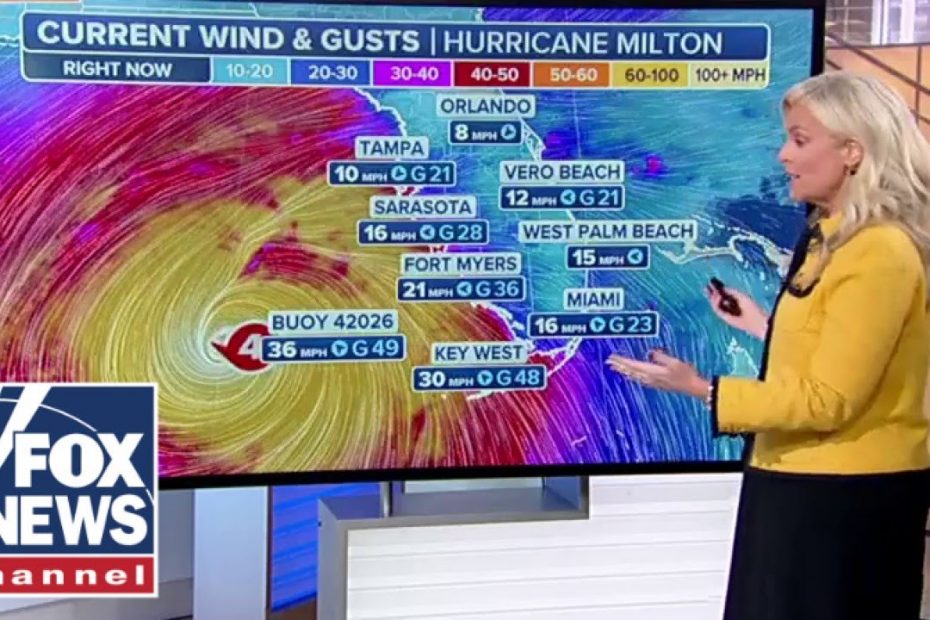 'Once in a century': Hurricane Milton barrels toward Florida with unsurvivable storm surge