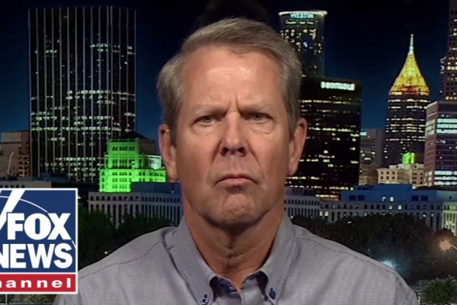 Gov. Brian Kemp: You’ve got to be ready when you know these storms are coming