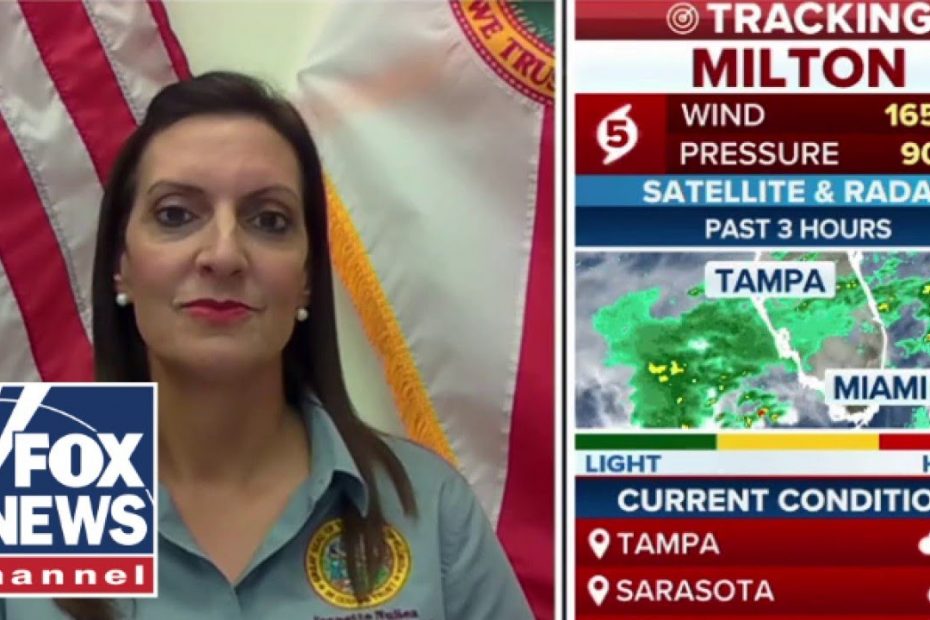 We don’t have time for nonsense: Florida Lt. Gov. Jeanette Nunez