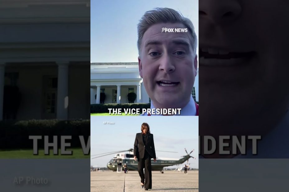 Peter Doocy brought receipts to hit back against White House’s “misinformation” claims against him