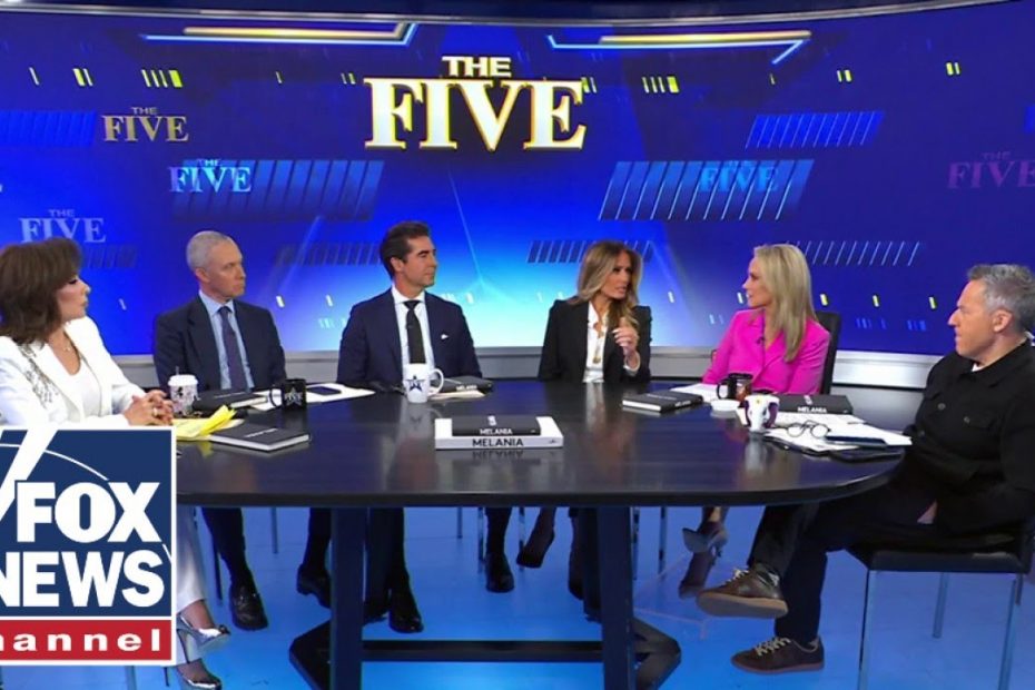 ‘The Five’: Melania Trump tells all 'it's time' for people to hear from me