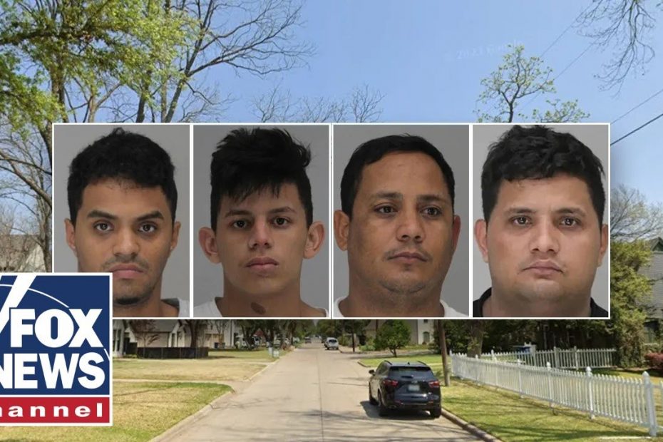 Venezuelan migrants arrested for allegedly robbing Texas woman at gunpoint