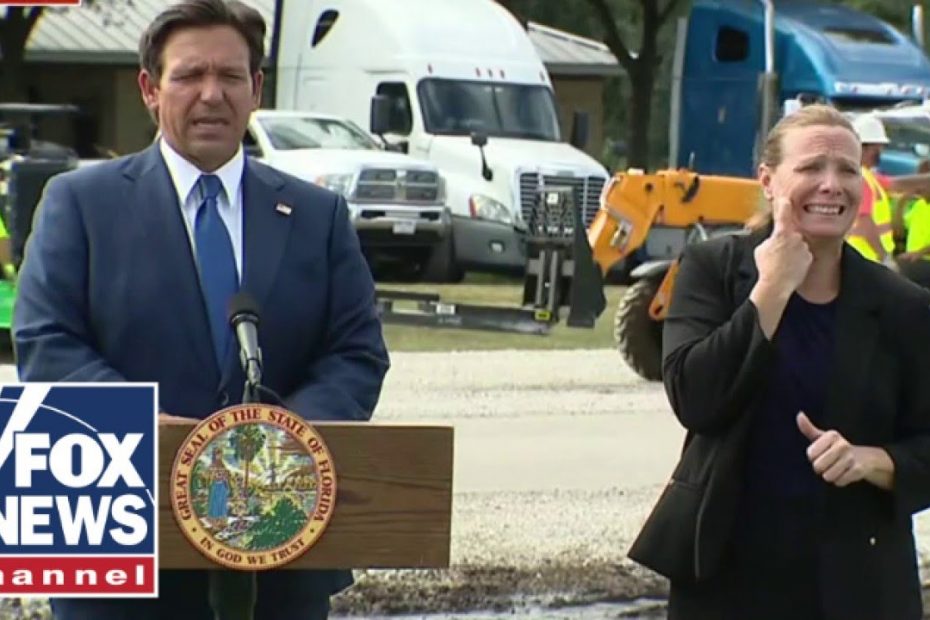 Ron DeSantis: This is the most serious threat to lives
