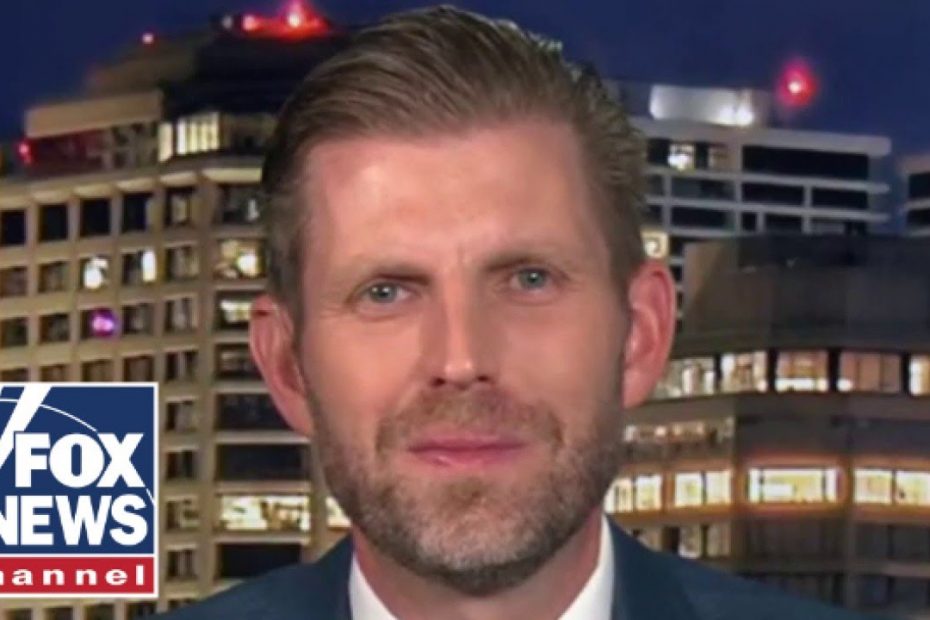 Eric Trump on father's return to Butler: It was a 'beautiful moment'