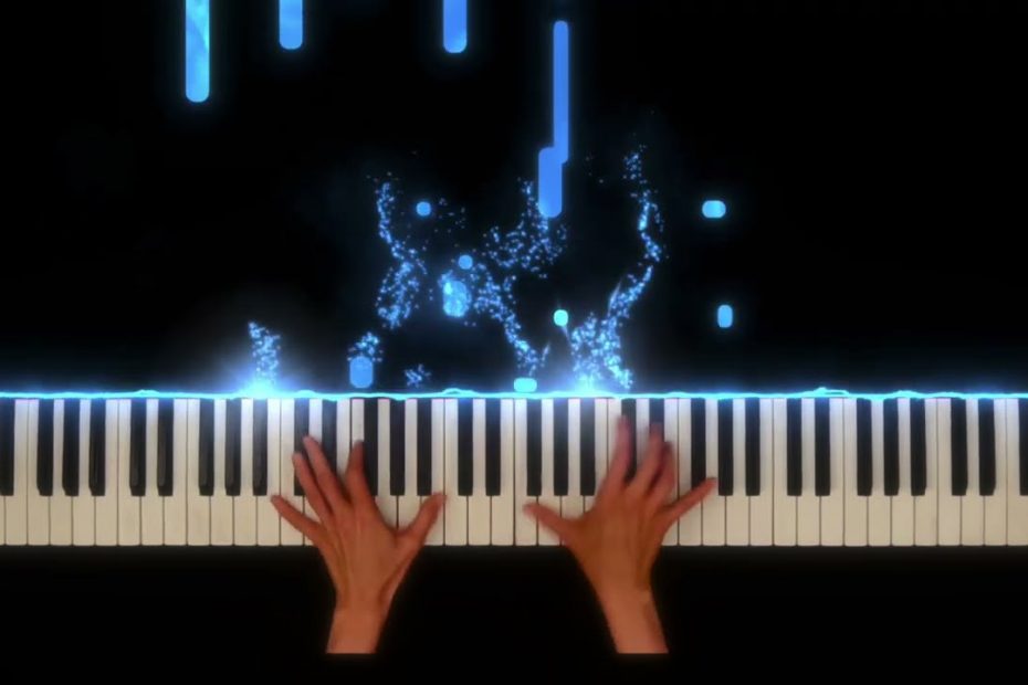 Children - The Best Piano Version (Visualizer)