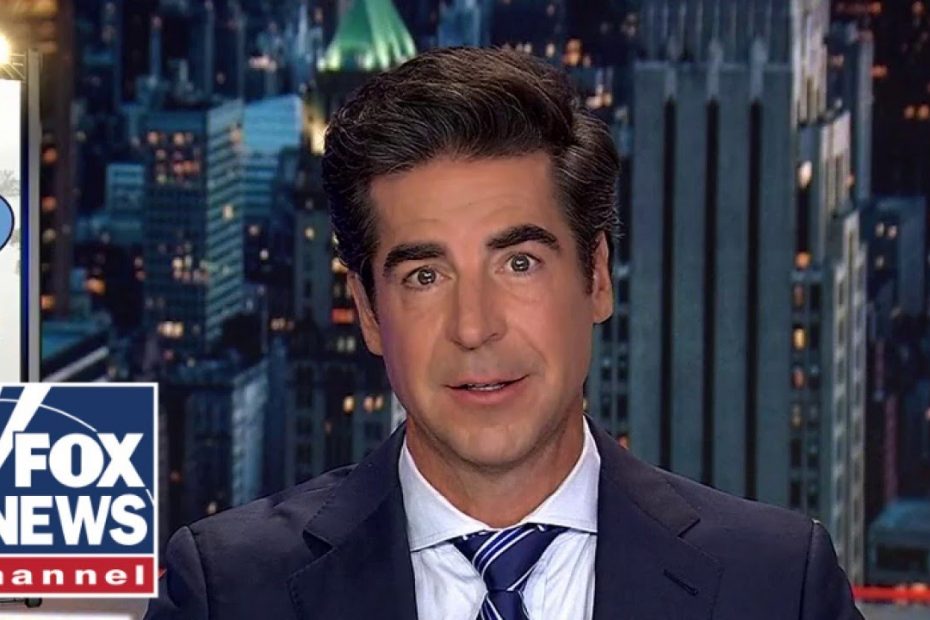 Jesse Watters: Kamala Harris has been a ghost