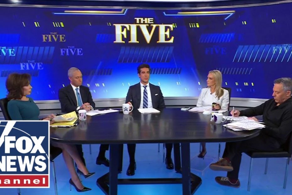 ‘The Five’: Kamala Harris is ‘panicking’