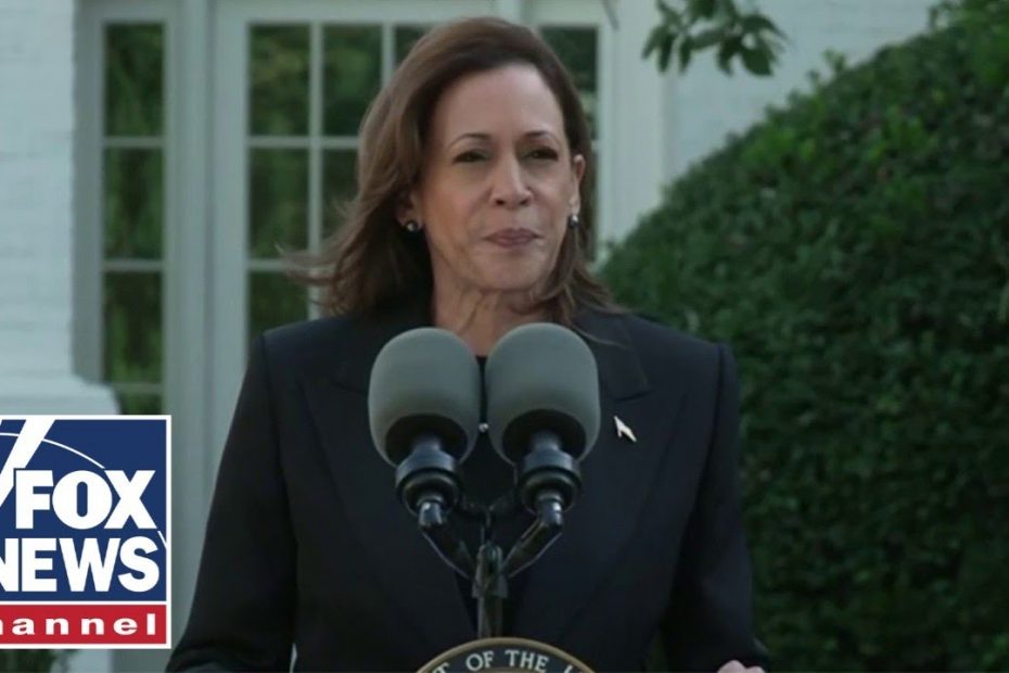 Kamala Harris: The world must never forget Oct. 7