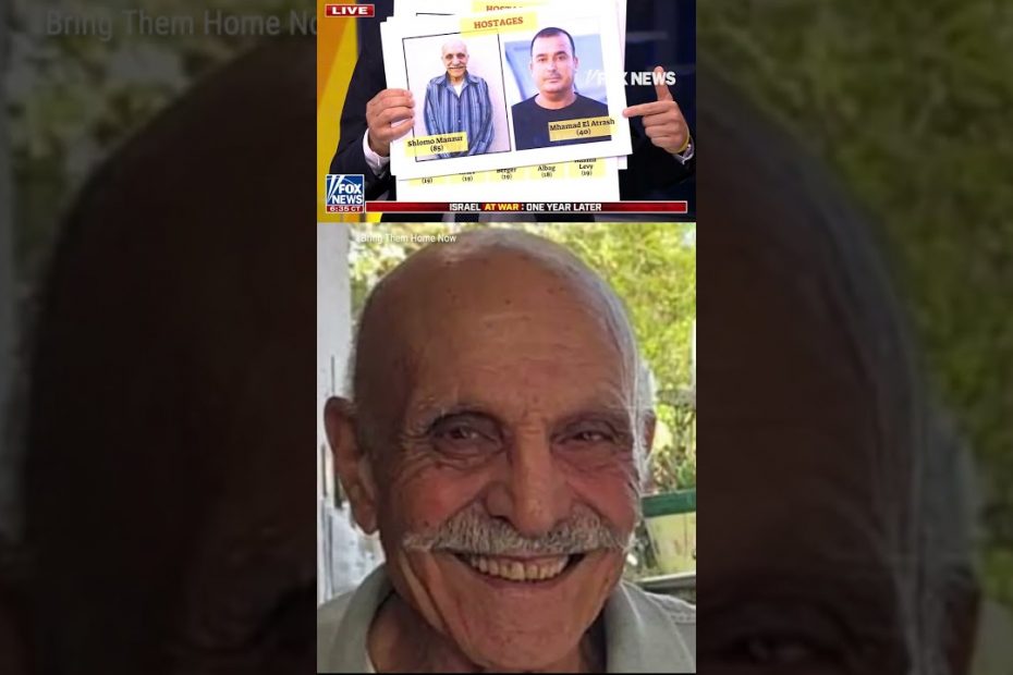 Father of dead hostage pays tribute to those kidnapped on October 7
