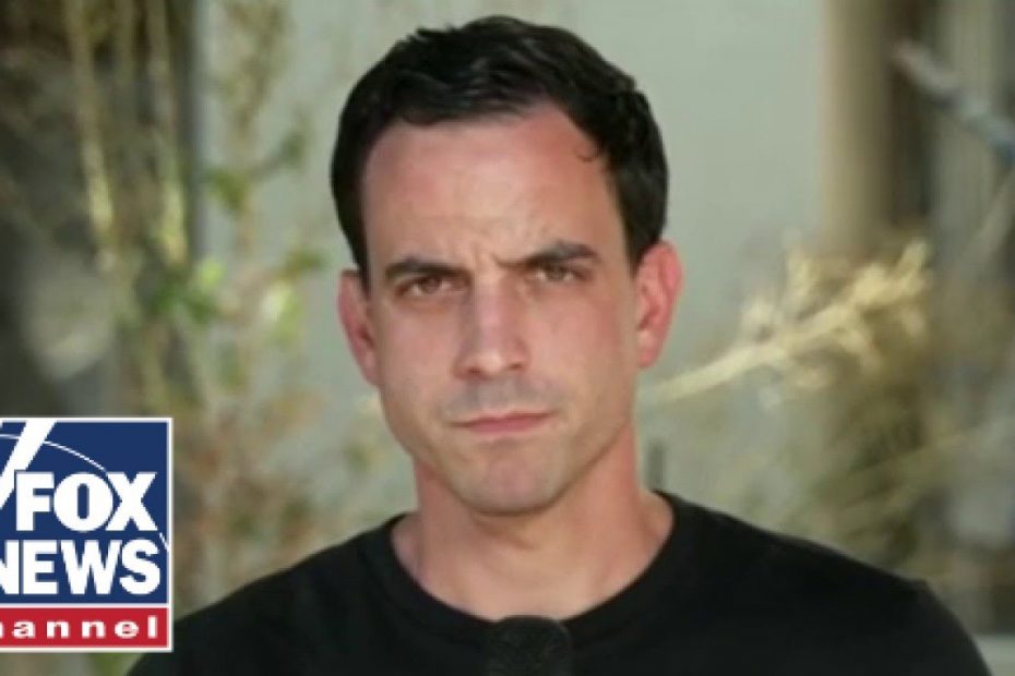 Trey Yingst reflects on one year of war reporting after Oct. 7 Hamas attacks