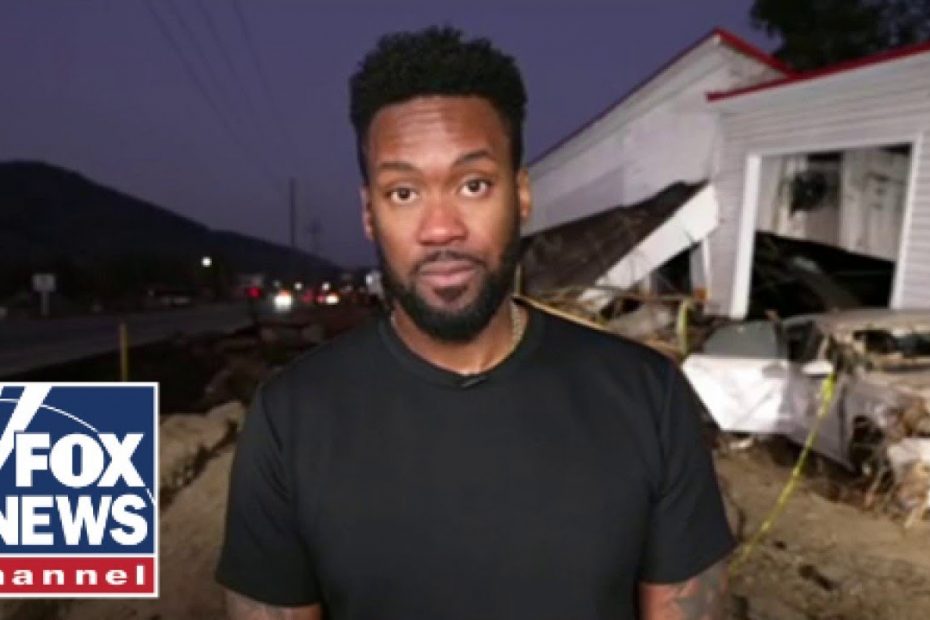 Lawrence Jones describes Helene devastation: 'Picture a war zone in a movie'