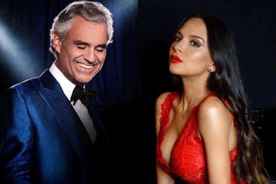 Andrea Bocelli & Lola Astanova - The Journey to the Theatre of Silence (Full film)