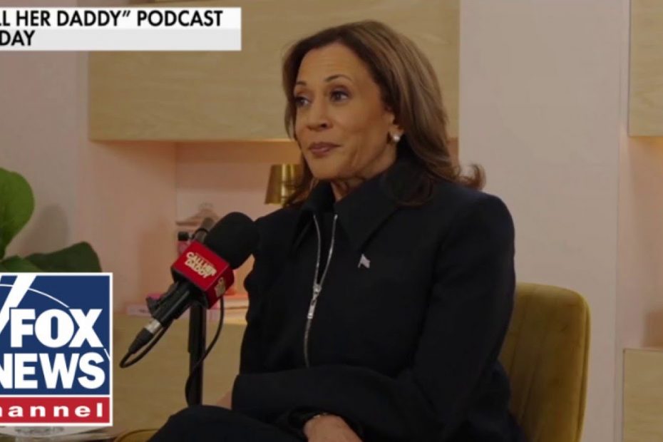 Kamala Harris eviscerated for 'softball' media blitz amid various crises