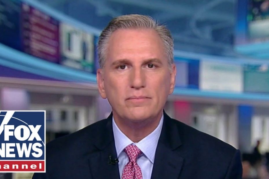 Kevin McCarthy assesses the GOP’s path to maintaining a House majority