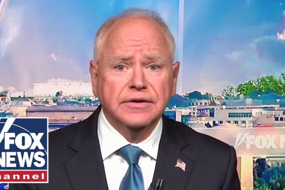 Tim Walz dodges big question on whether Israel has right to strike Iran