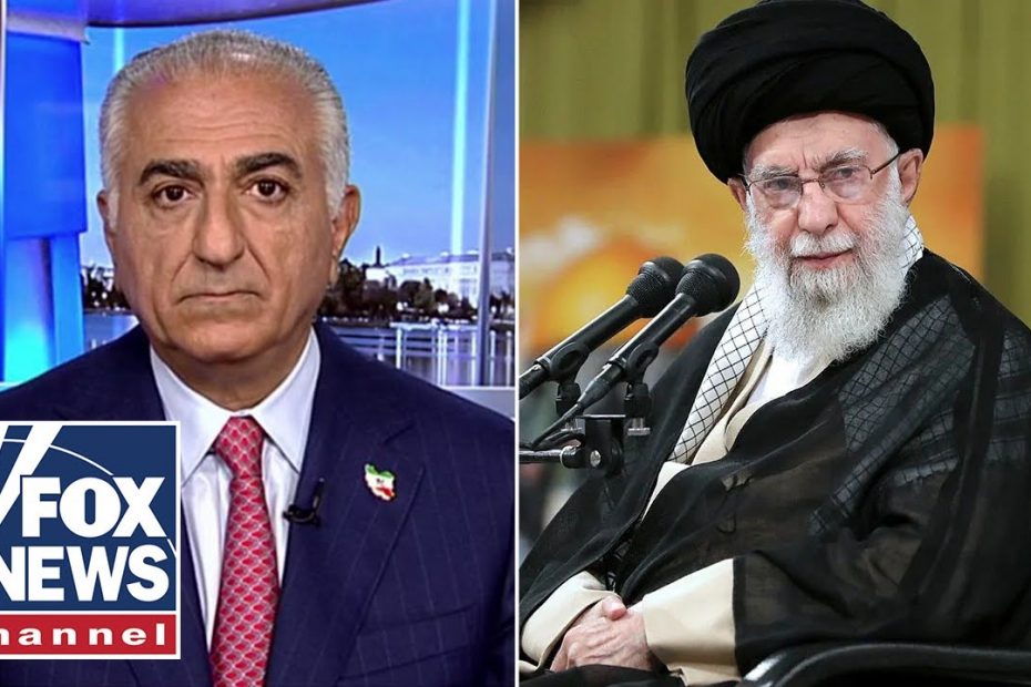 This is a 'lose-lose proposition' for the Iranian regime, says exiled crown prince