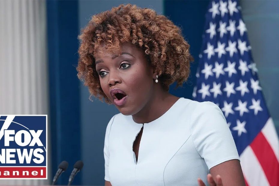 'OUTRAGEOUS': KJP contradicts herself about FEMA funds for illegals