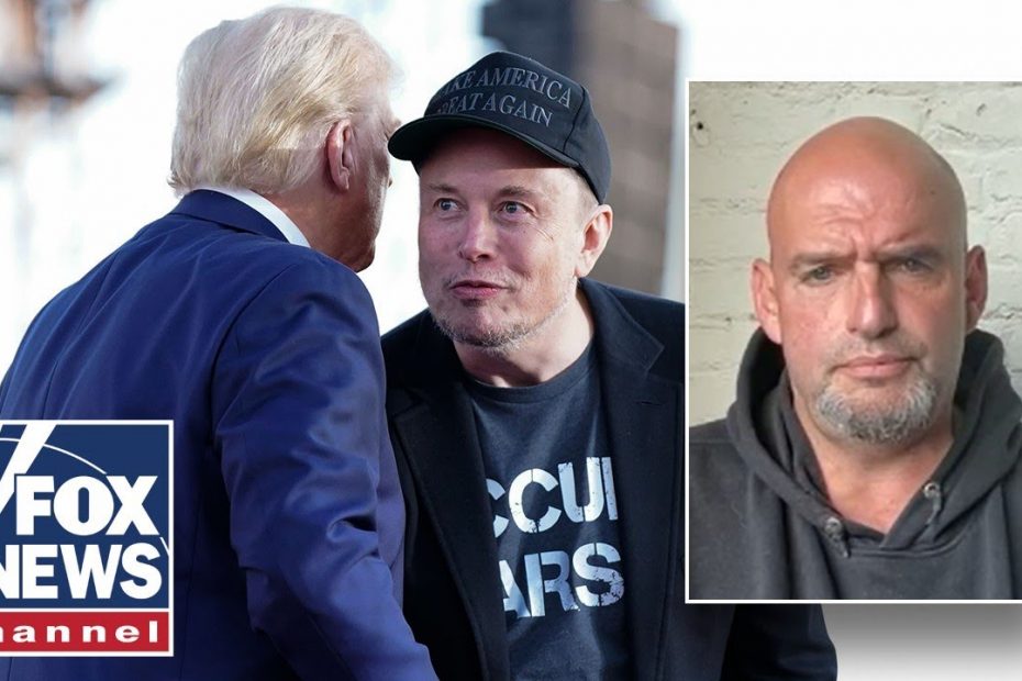 Elon Musk is a ‘big deal’ surrogate for Trump, Fetterman warns