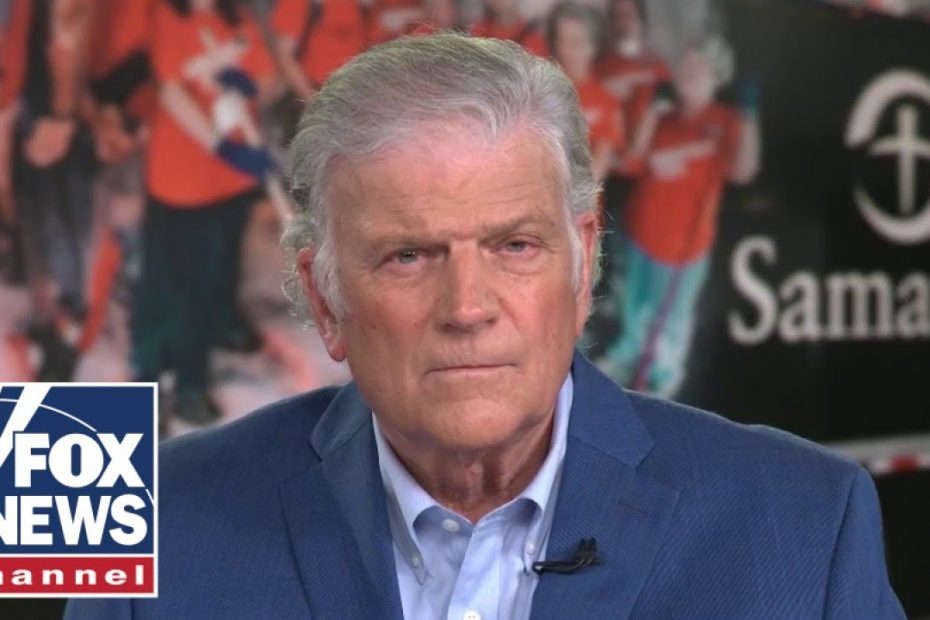 Rev. Franklin Graham describes situation on the ground in Helene-ravaged NC