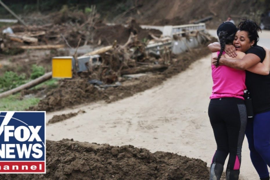 Lifelong NC resident holds back tears detailing Helene’s devastation