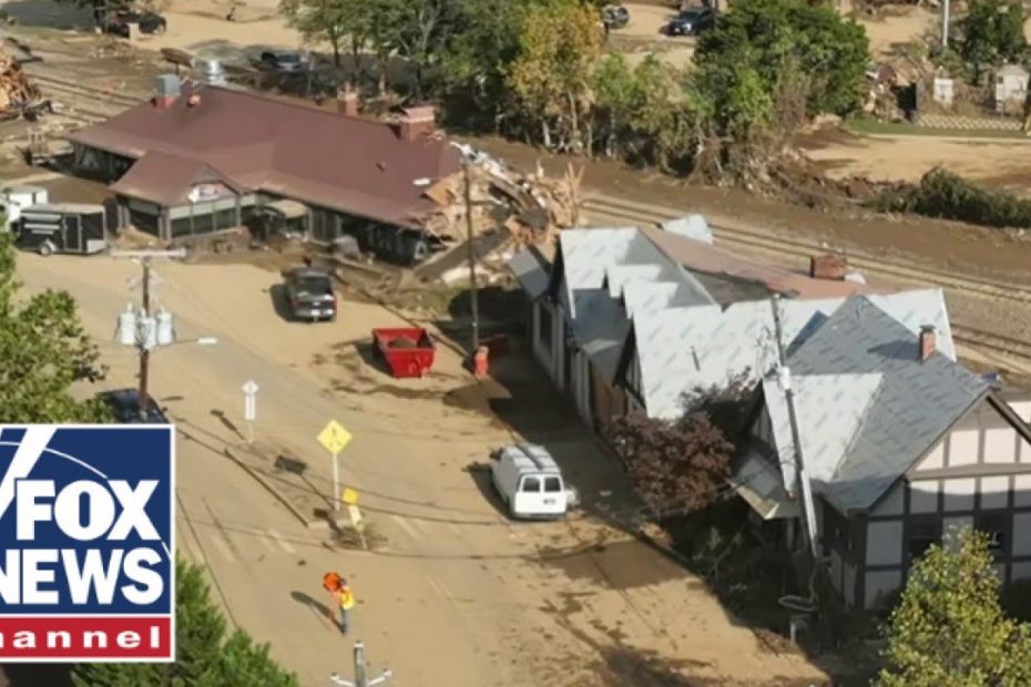 I’ve never seen my city like this, Asheville mayor says