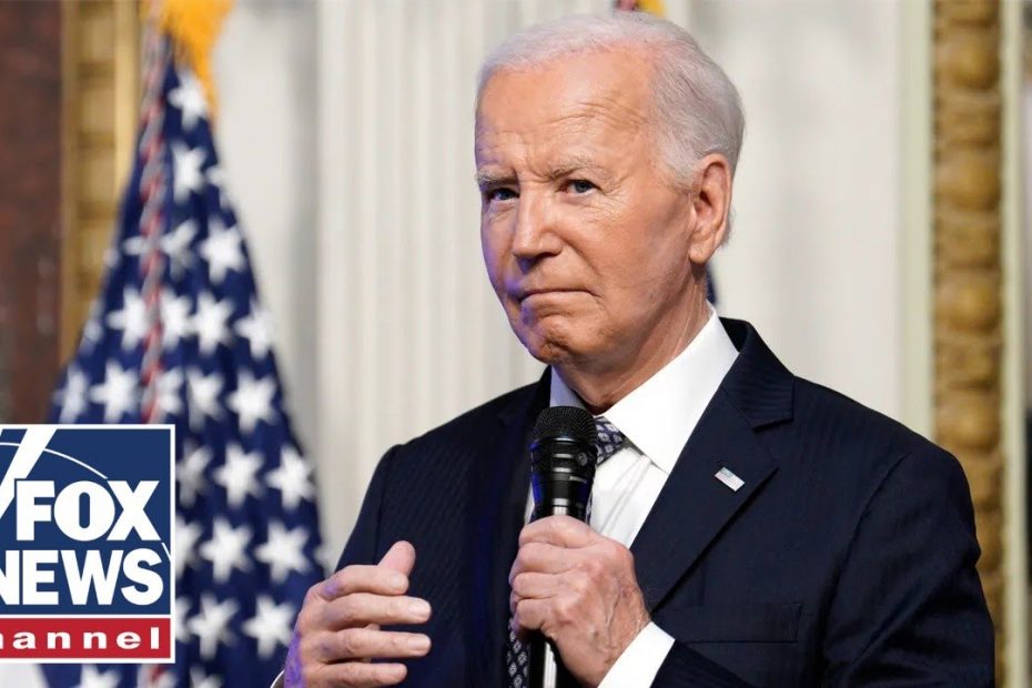 'Failure of presidential leadership': Biden blasted for response to Helene