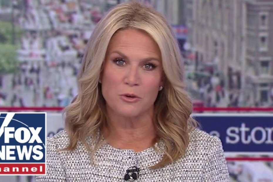 Fox News' Martha MacCallum is recognized by the Congressional Medal of Honor Society