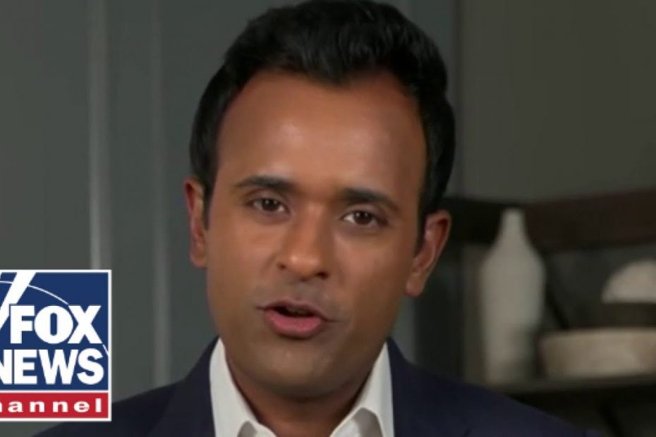 Vivek Ramaswamy: Kamala Harris' campaign is trying to 'run away' from the Harris-Biden record