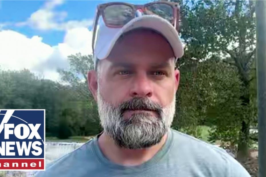 'Missing persons': Army veteran on North Carolina rescue mission