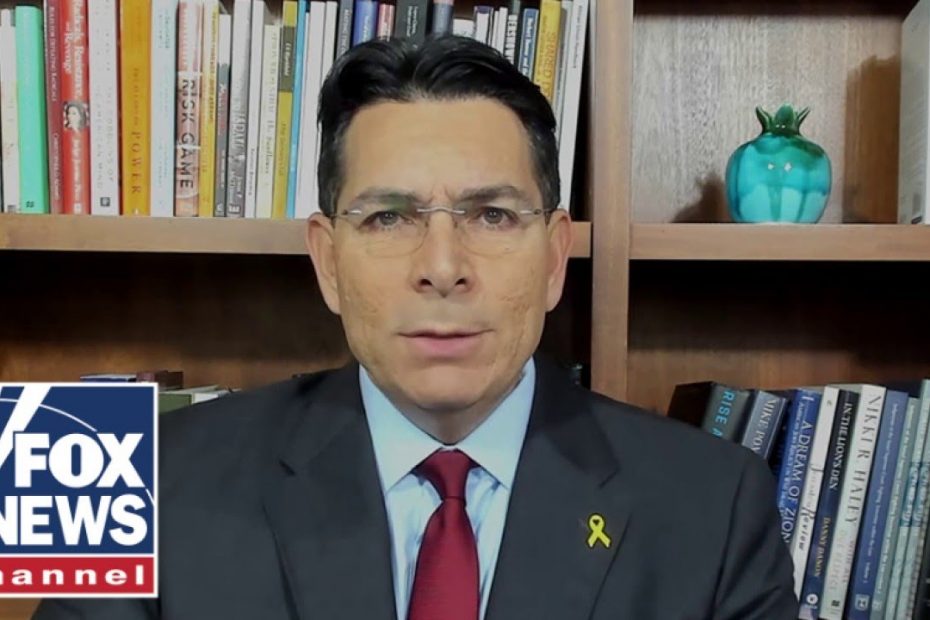 Israeli Ambassador to UN sends strong warning to whoever attacks nation