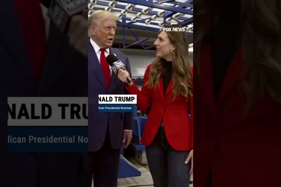 Trump touts economic plan to Michigan voters