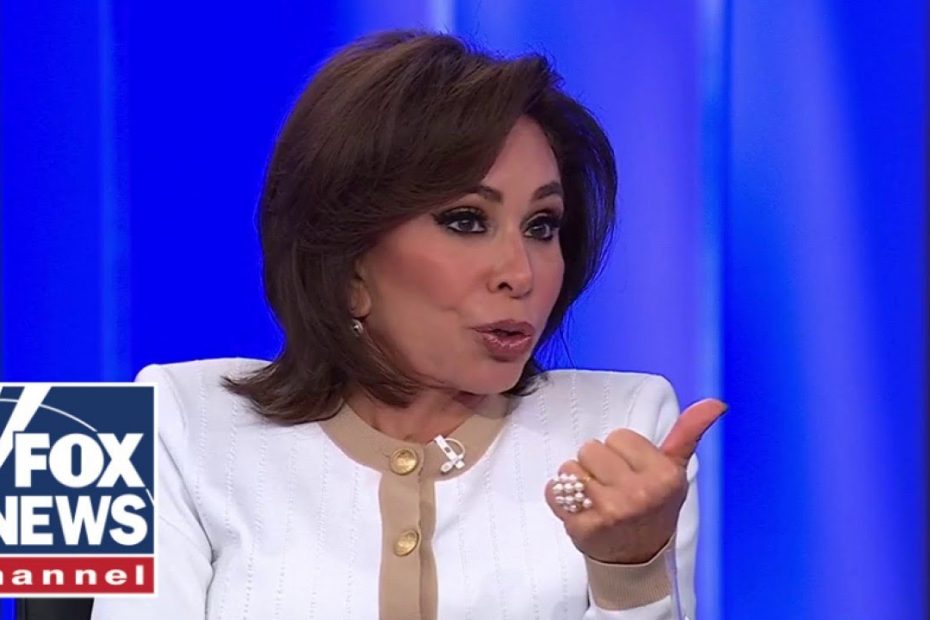 Judge Jeanine: The media is 'good' with Kamala Harris not explaining her answers