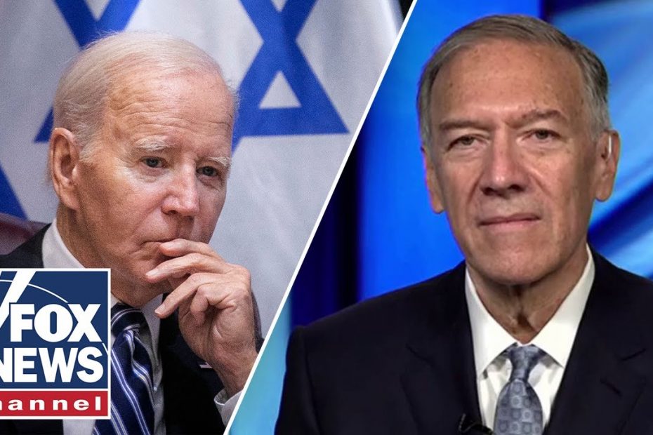 Mike Pompeo: This is what the Biden administration is getting wrong