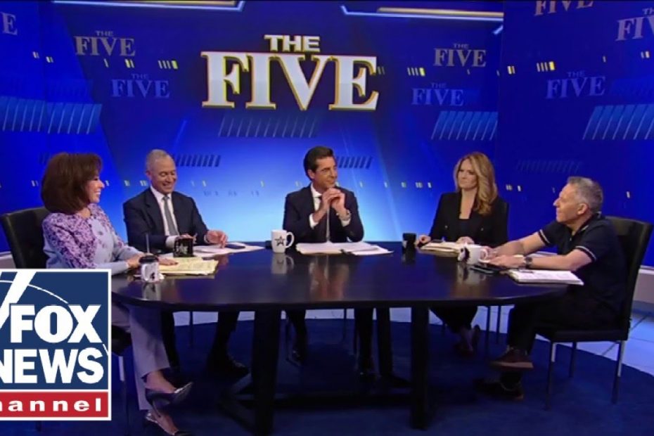 'The Five' reacts to Oprah's star-studded sit-down with Kamala Harris