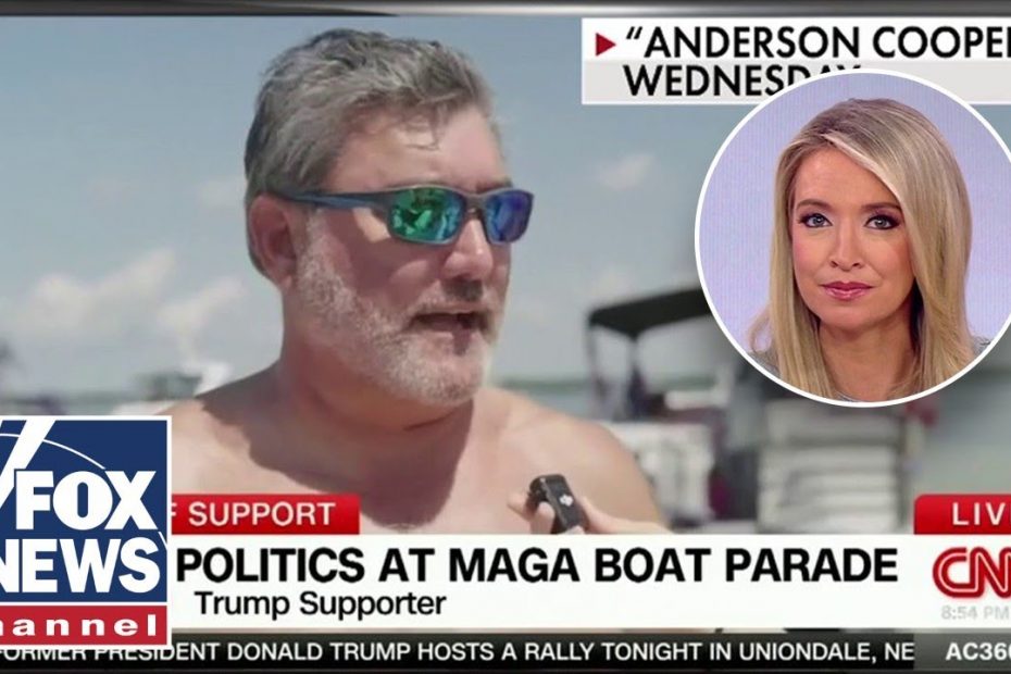 McEnany: CNN reporter absolutely CRUSHED by Trump supporter