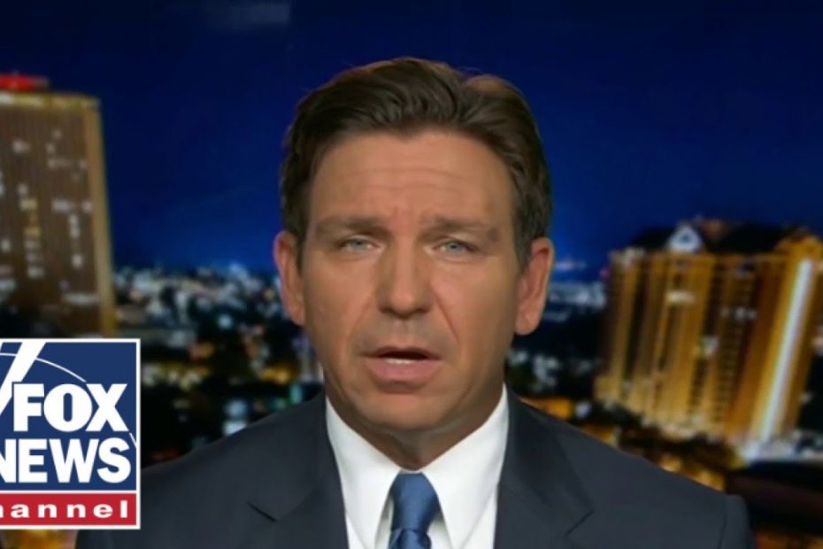 Ron DeSantis: We want to get to the truth