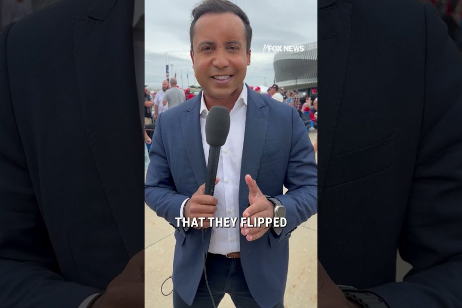 Thousands lined up at Long Island, New York Trump rally days after assassination attempt