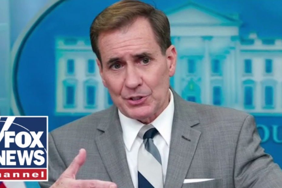 John Kirby torched for accidental email: 'Mouthpiece for Biden-Harris admin'