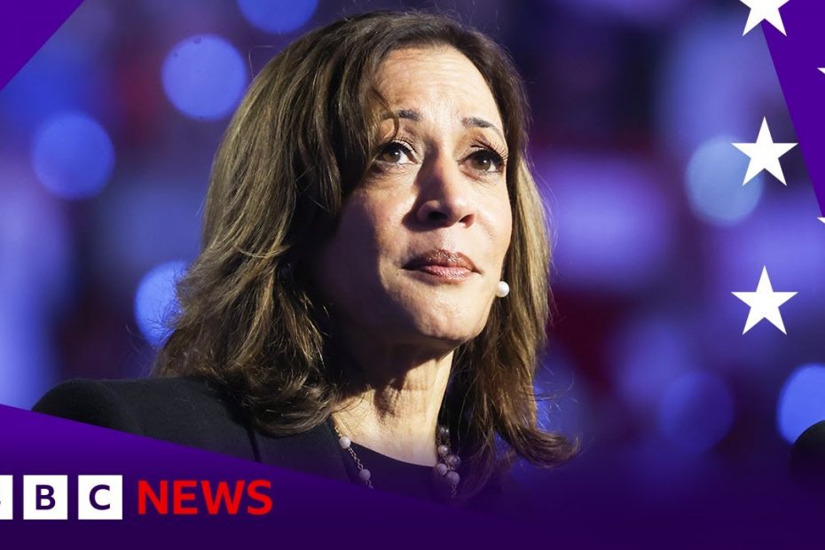 US election: What went wrong for Kamala Harris? | BBC News