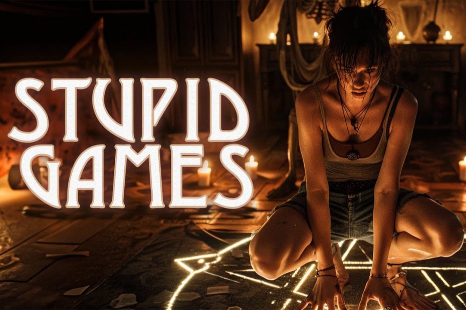 Stupid Games | We have to finish the Game! | 4k | An Exclusive V Original | Full Horror Movie