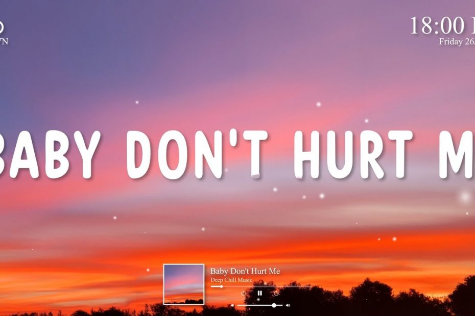 David Guetta, Anne-Marie, Coi Leray - Baby Don't Hurt Me (SME Remix)