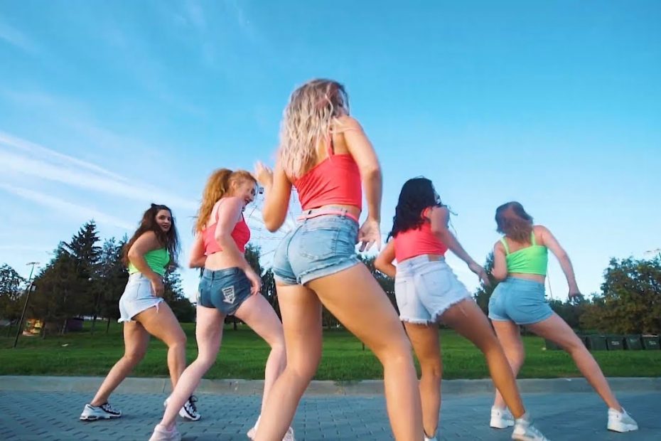 Best Shuffle Dance By Pretty Girls Electro House Party Dance 2023 Alan Walker MIX 2023