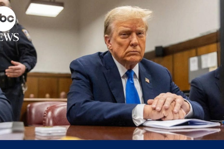 Former President Trump’s trial strategy