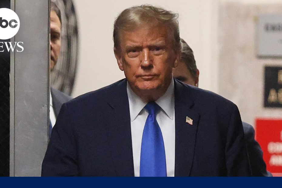 What's next for Trump as historic hush money trial is set to get underway