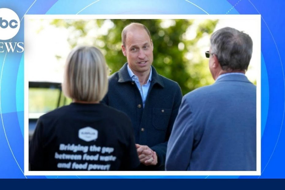 Prince William attends first royal engagement since Princess Kate’s cancer reveal