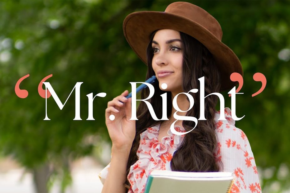 Mr Right (2023) | Full Romance Movie | Sierra Reid | Tanner Gillman